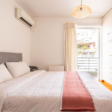 Athens Retreat 1-Bdr Apt Close To Metro Station Apartman Kültér fotó
