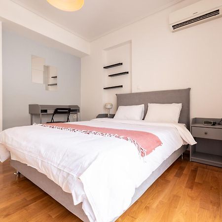 Athens Retreat 1-Bdr Apt Close To Metro Station Apartman Kültér fotó