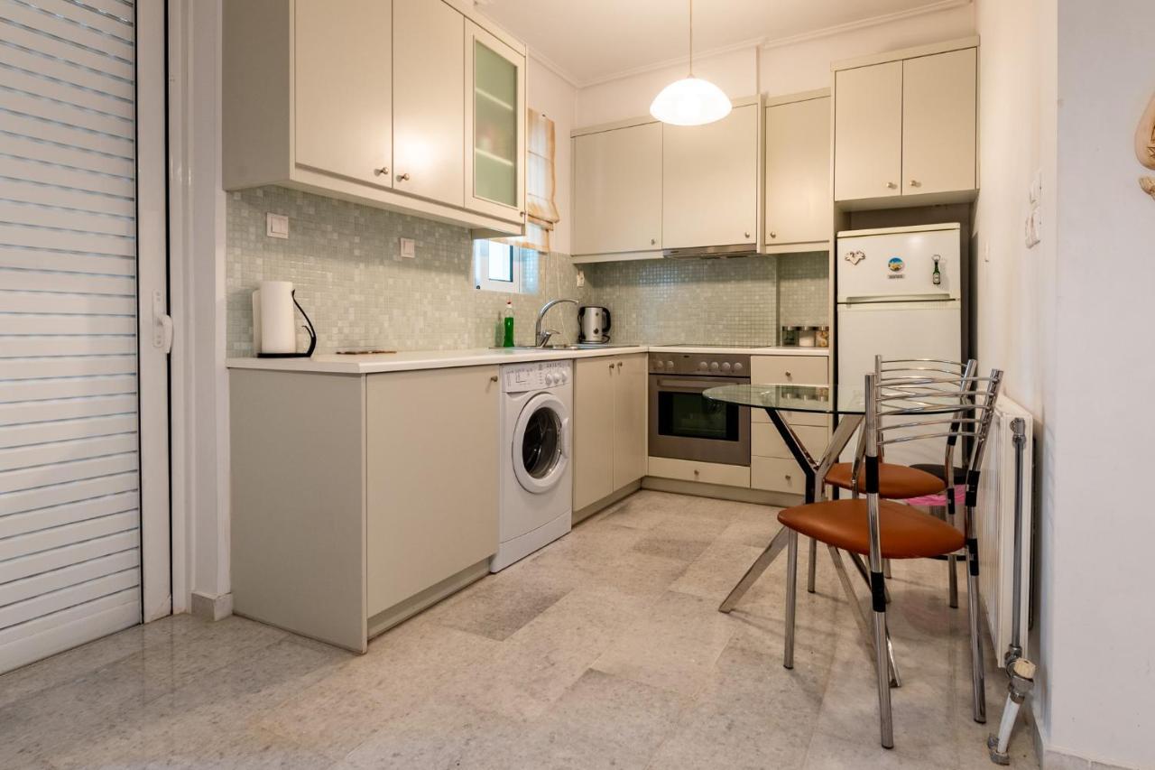 Athens Retreat 1-Bdr Apt Close To Metro Station Apartman Kültér fotó