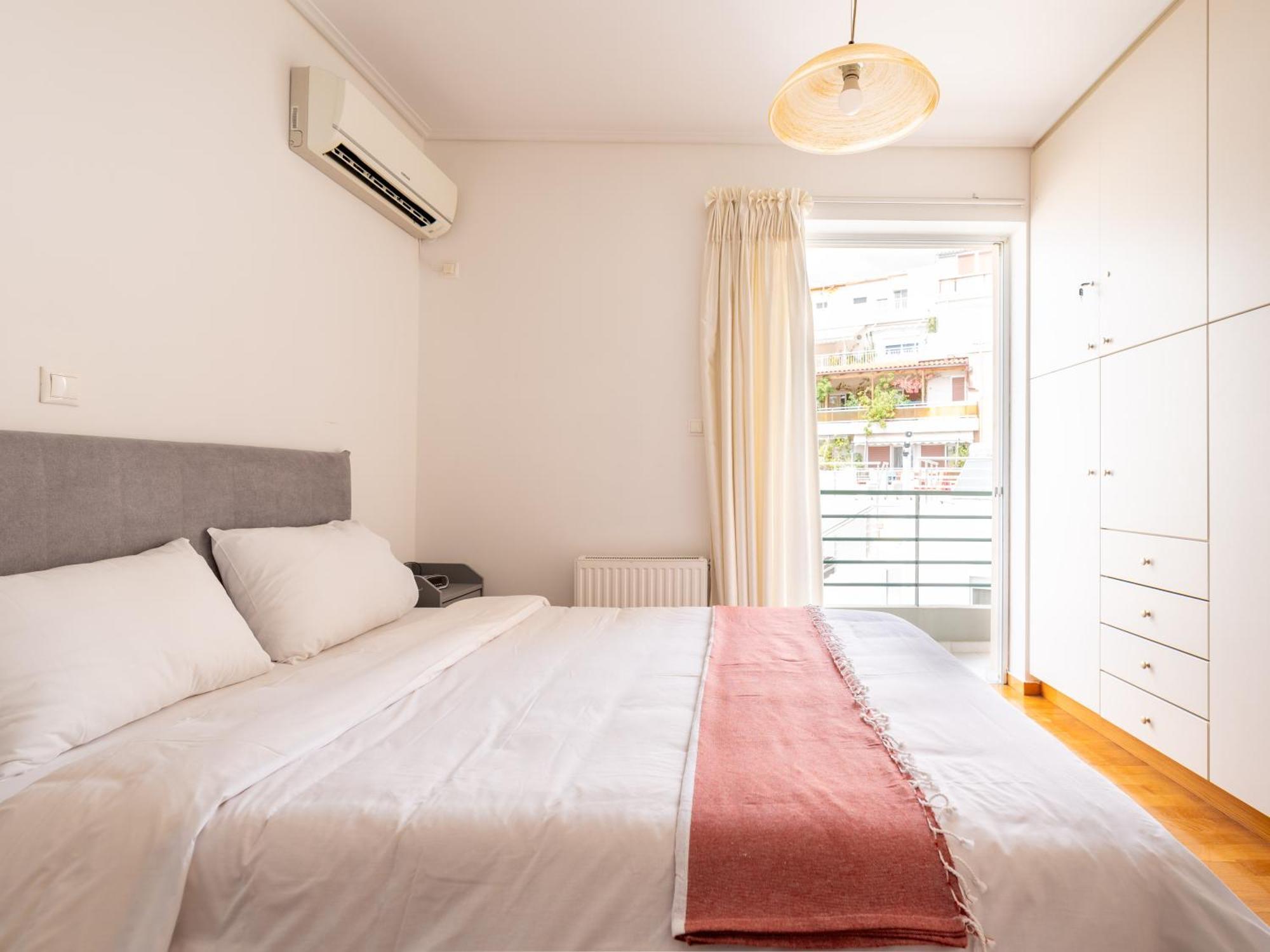 Athens Retreat 1-Bdr Apt Close To Metro Station Apartman Kültér fotó