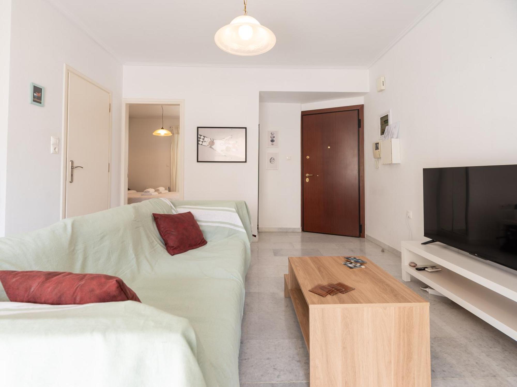 Athens Retreat 1-Bdr Apt Close To Metro Station Apartman Kültér fotó