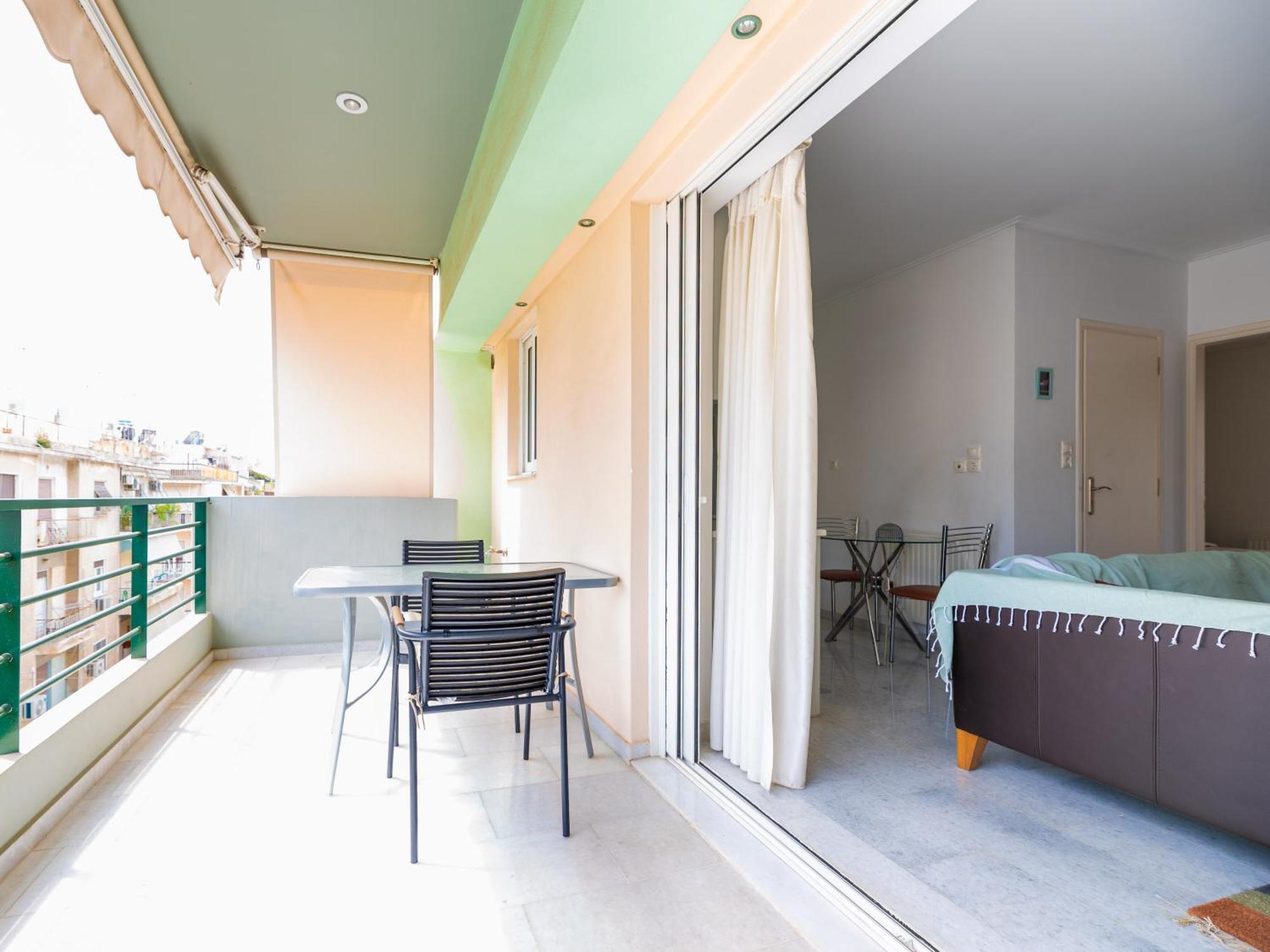 Athens Retreat 1-Bdr Apt Close To Metro Station Apartman Kültér fotó
