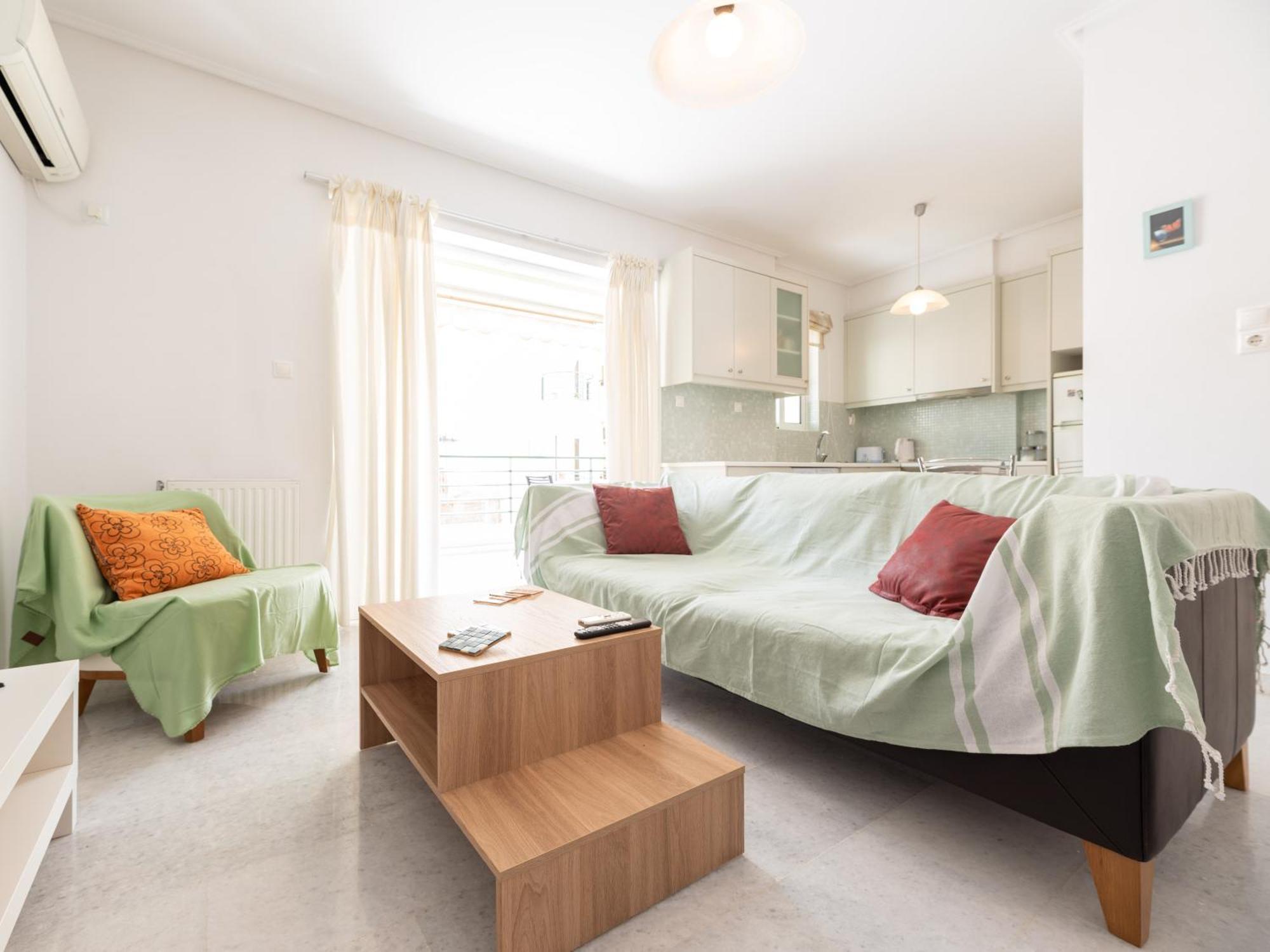 Athens Retreat 1-Bdr Apt Close To Metro Station Apartman Kültér fotó