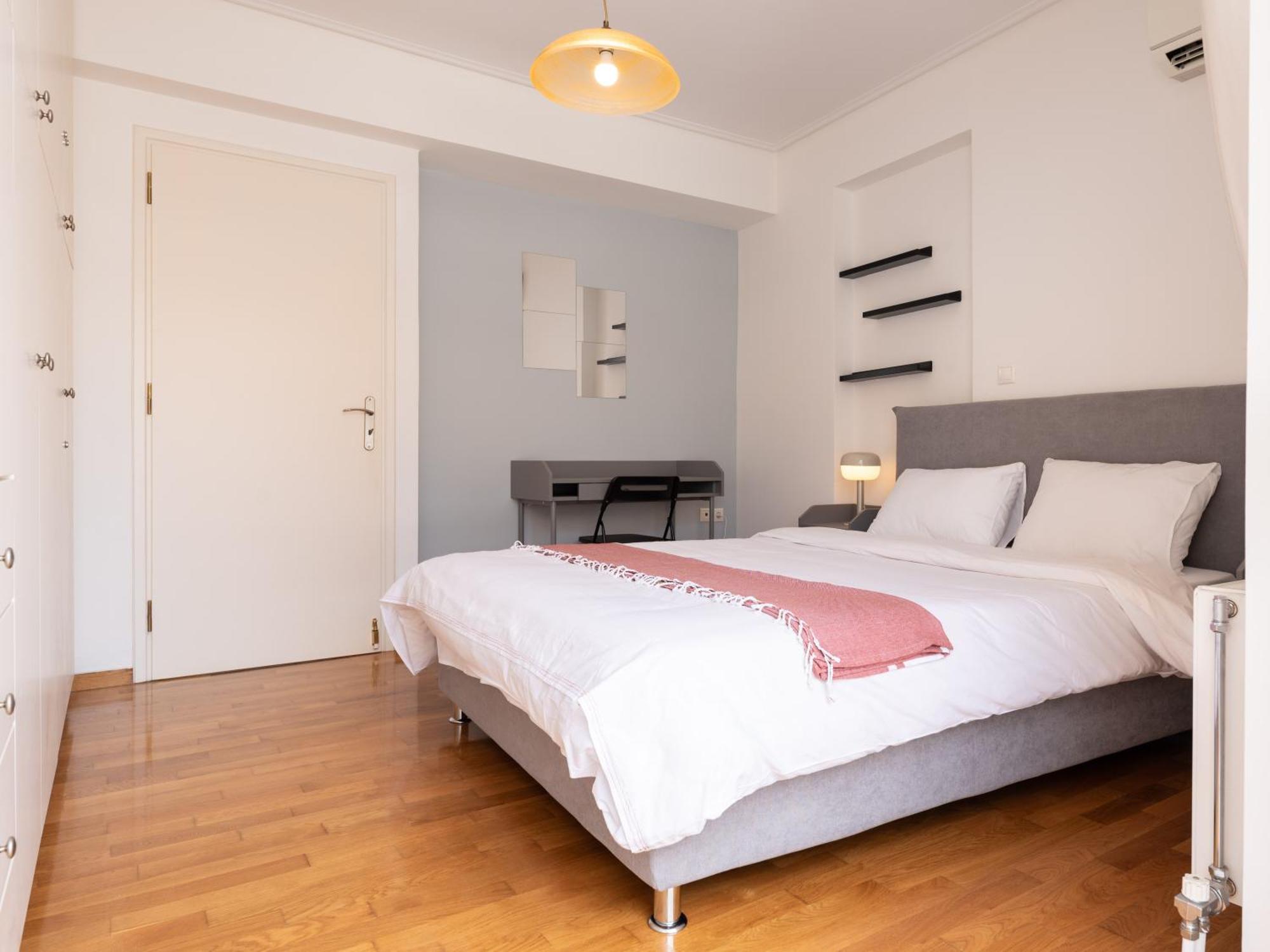 Athens Retreat 1-Bdr Apt Close To Metro Station Apartman Kültér fotó