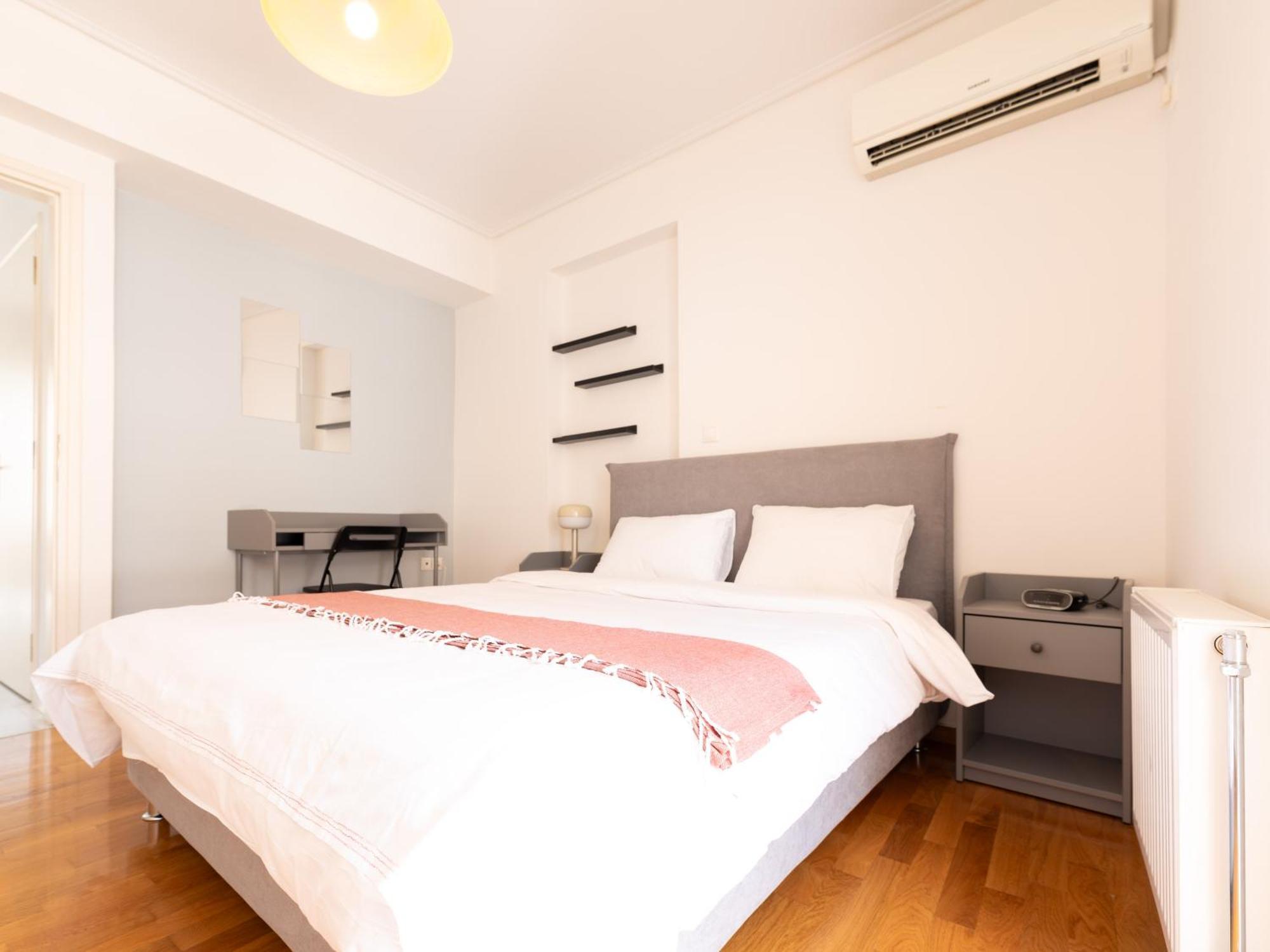 Athens Retreat 1-Bdr Apt Close To Metro Station Apartman Kültér fotó